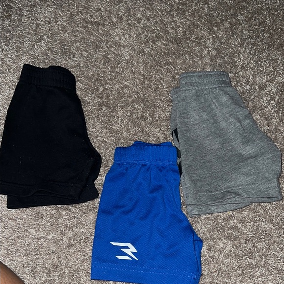 Nike Kids Shorts Set - Black, Gray, and Blue - Picture 2 of 4